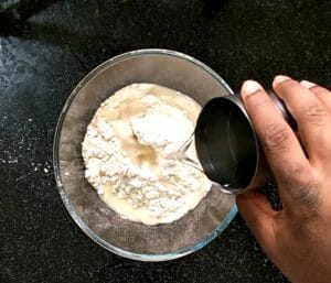 dough for aloo paratha